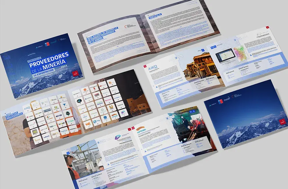 Thecné en el Portafolio de Proveedores de la Minería de Exportación